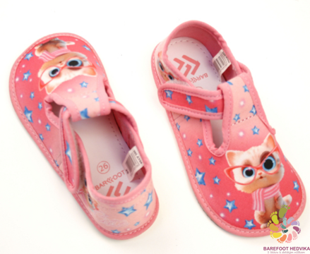 EF Barefoot papuče 395 Kitty