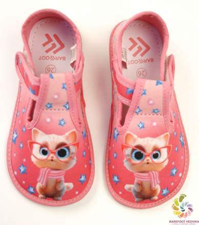 EF Barefoot papuče 395 Kitty
