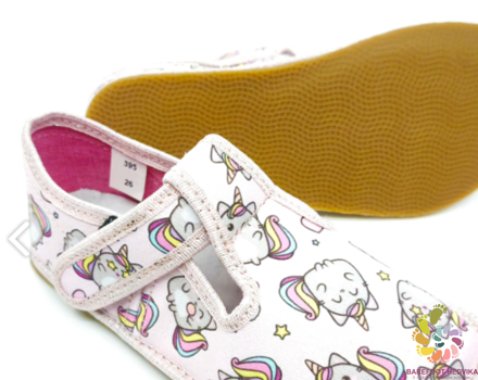 EF Barefoot slippers 395 Unicorn