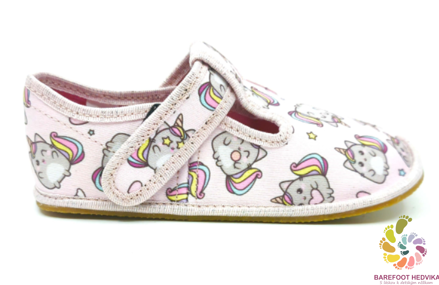 EF Barefoot slippers 395 Unicorn