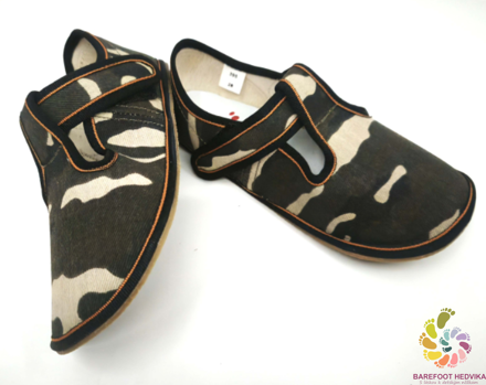 EF Barefoot slippers 395 Moro