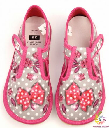 Barefoot slippers EF 395 Butterfly