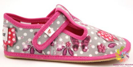 Barefoot slippers EF 395 Butterfly
