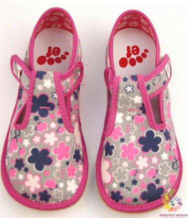 Barefoot slippers EF 395 Flower