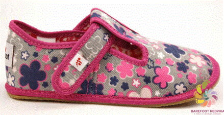 Barefoot slippers EF 395 Flower