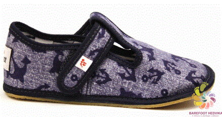 Barefoot slippers EF 395 Anchor