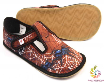 Barefoot slippers EF 395 Spider