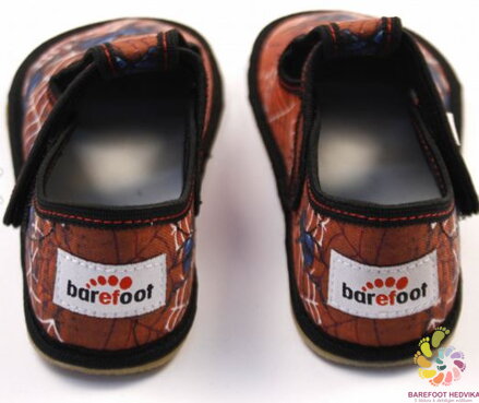 Barefoot slippers EF 395 Spider
