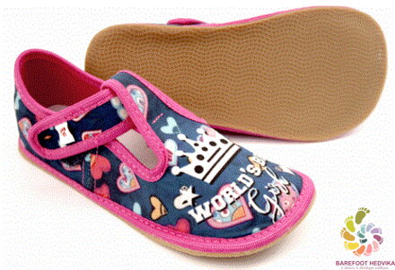 Barefoot slippers EF 395 World Girl