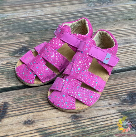 EF Barefoot Pink Bubble