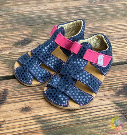 EF Barefoot Navy / Dots