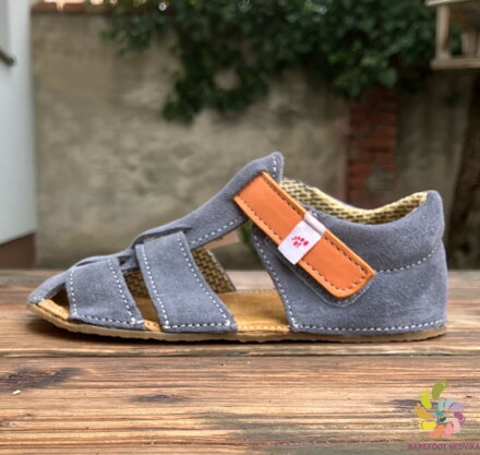 EF Barefoot Grey / Orange