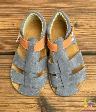 EF Barefoot Grey / Orange