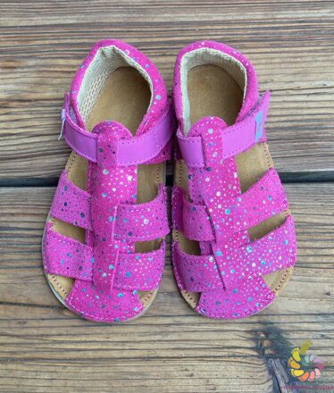 EF Barefoot Pink Bubble