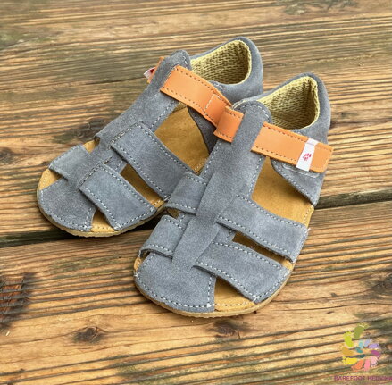 EF Barefoot Grey / Orange