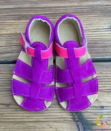 EF Barefoot Fuxia