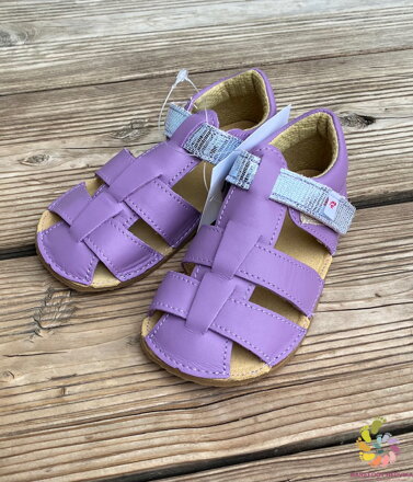 EF Barefoot sandals Violet 2025