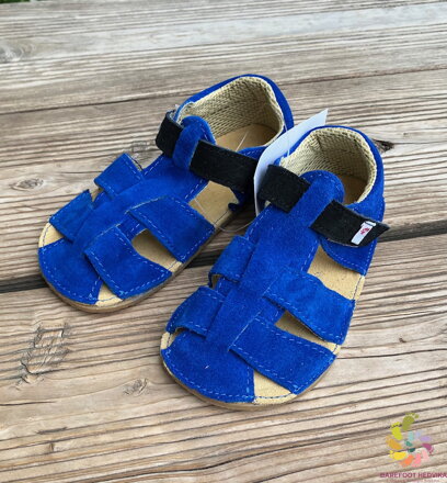 EF Barefoot sandals Navy / Black 2025