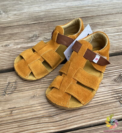 EF Barefoot sandálky Honey Beige 2025