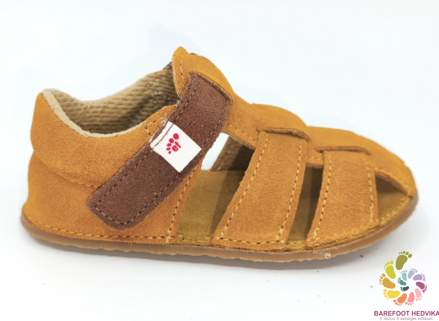 EF Barefoot sandálky Honey Beige 2025