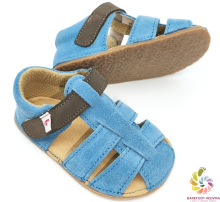EF Barefoot sandals Sky Blue 2025