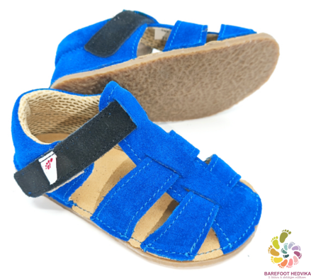 EF Barefoot sandals Navy / Black 2025