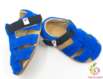 EF Barefoot sandals Navy / Black 2025