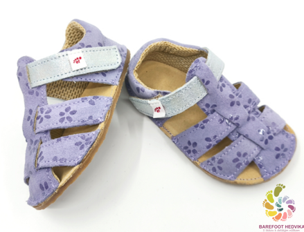 EF Barefoot sandals Violet Flowers 2025