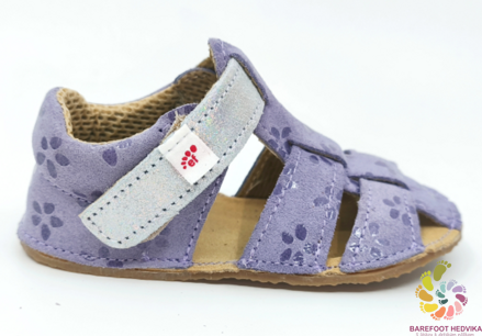 EF Barefoot sandals Violet Flowers 2025