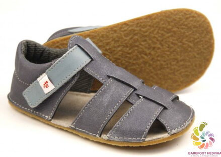 EF Barefoot sandals Grey / Blue
