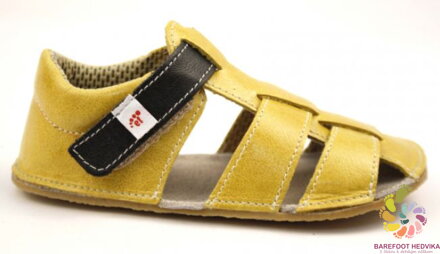 EF Barefoot sandals Yellow
