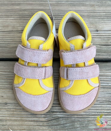 EF Barefoot tenisky Yellow