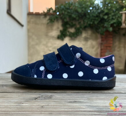 EF Barefoot sneakers Navy White