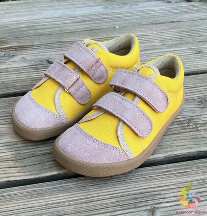 EF Barefoot tenisky Yellow