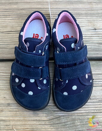 EF Barefoot sneakers Navy White