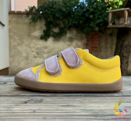 EF Barefoot tenisky Yellow