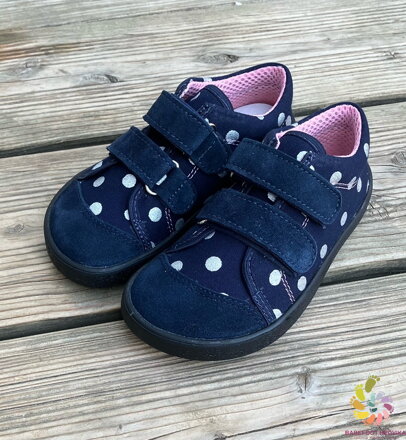 EF Barefoot sneakers Navy White