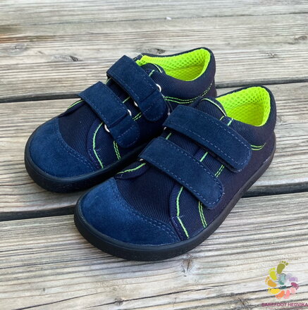 EF Barefoot sneakers Dark Blue