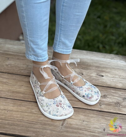 Fare Bare ballerinas Leya Pink A5362282 