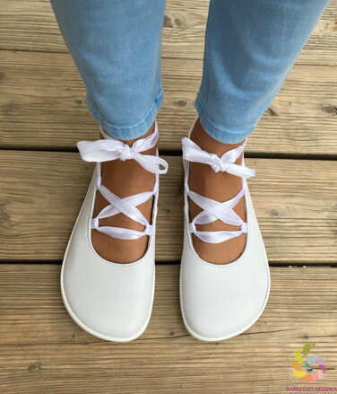 Fare Bare ballerinas Bianca White A5362182 
