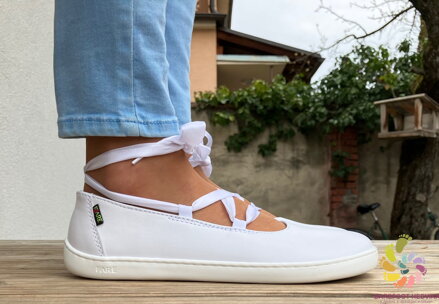 Fare Bare ballerinas Bianca White A5362182 