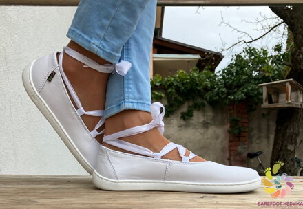 Fare Bare ballerinas Bianca White A5362182 