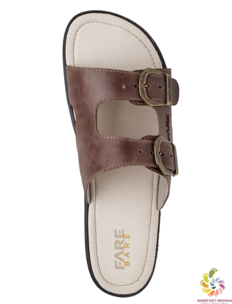 Fare Bare sandals Orun B5766121 Brown