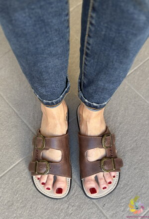 Fare Bare sandals Orun B5766121 Brown