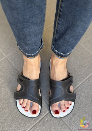 Fare Bare sandals Terra B5765111 Black