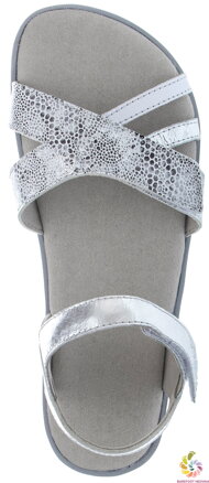 Fare Bare sandals Silver A5364162