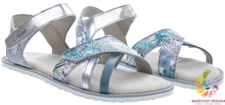 Fare Bare sandals Petrol A5364131