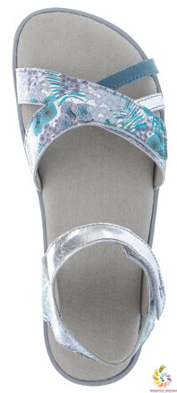 Fare Bare sandals Petrol A5364131