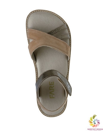 Fare Bare sandále Senona Beige A5364182