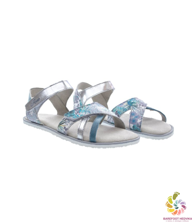 Fare Bare sandále Petrol A5364131
